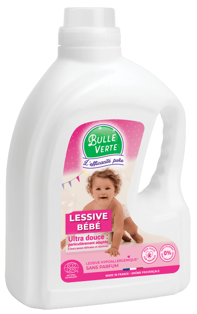 Détergent à lessive pour bébés - Frais